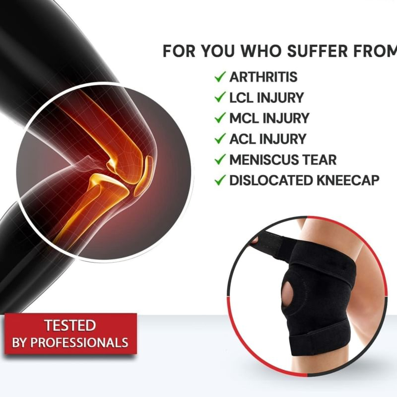 knee-support-reduce-pain-สนับเข่าลดปวดอักเสบเส้นเอ็น