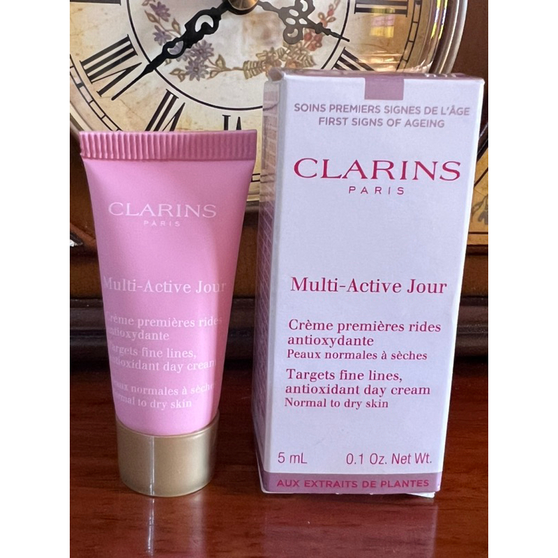 พร้อมส่ง-การันตีของแท้-clarins-multi-active-jour-ครีมบำรุงผิวในตอนเข้า-normal-to-day-cream