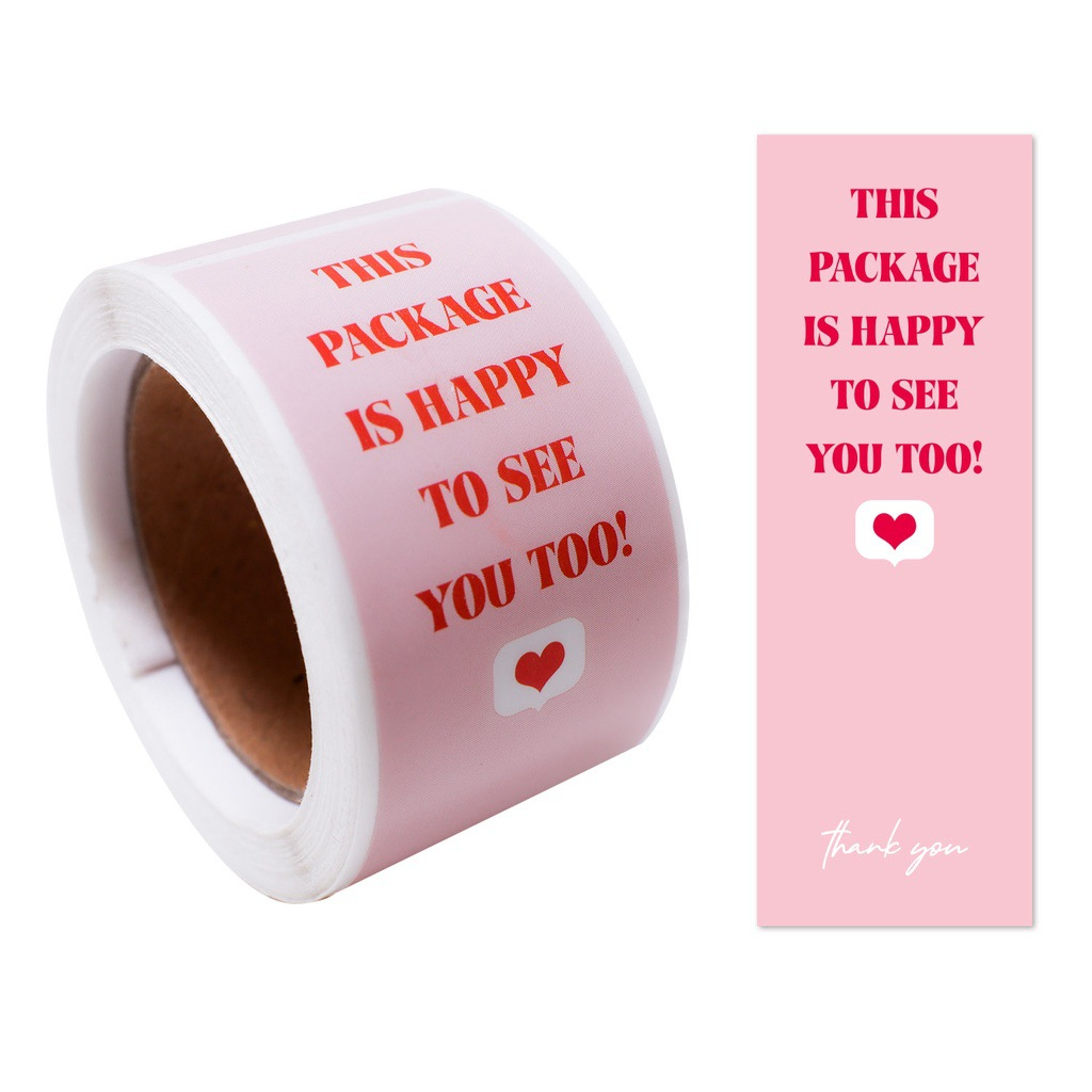 Idopackage- (STK-Roll) สติกเกอร์ติดตกแต่ง หลากหลายลวดลาย น่ารักมากๆ ...