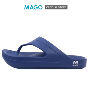 สินค้า MAGO FOOTWEAR \" WAVE FLIP \" ( กรม ) รองเท้าสุขภาพ