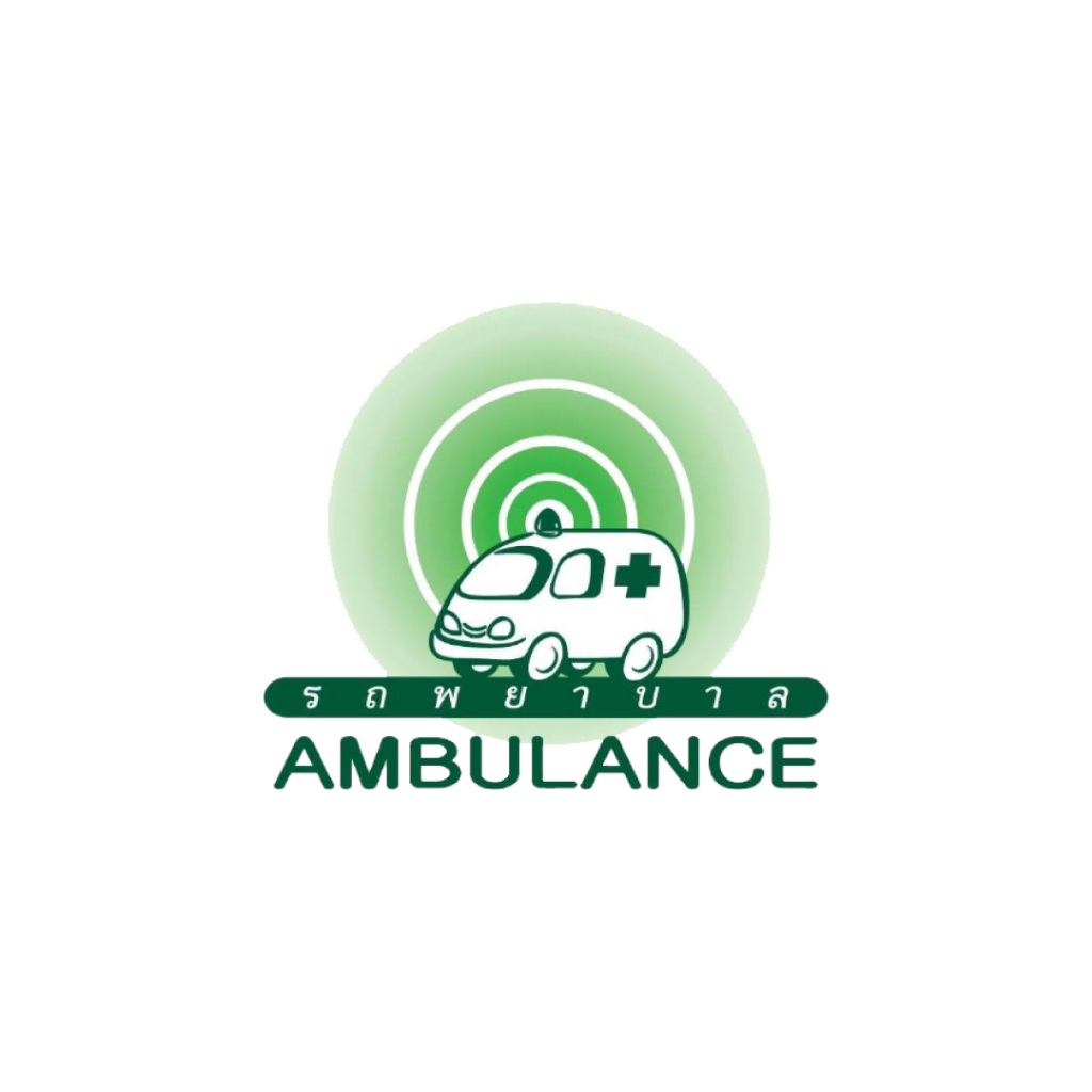 ambulance-แอมบูแลนซ์-สำลีแผ่นรีดข้าง-ตรารถพยาบาล-100-แผ่น-x6