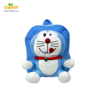 Doraemon กระเป๋าสะพายหลังโดเรม่อน ขนาด 13 นิ้ว (สินค้าลิขสิทธิ์แท้ จากโรงงานผู้ผลิต)