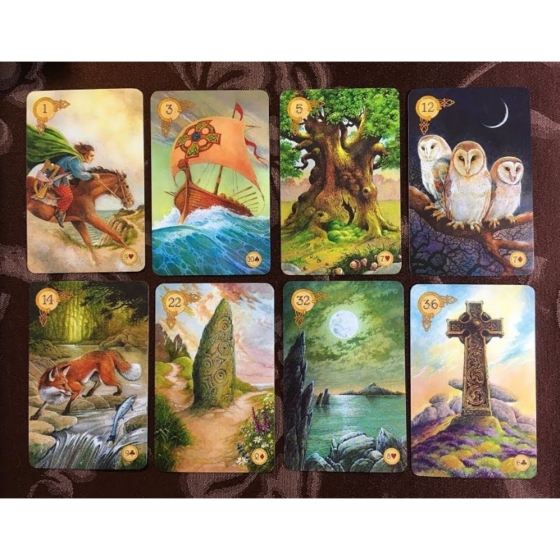 celtic-lenormand-ไพ่เลอนอร์มองด์แท้ลดราคา-ไพ่เลอนอร์มองด์-ไพ่ยิปซี-ไพ่ออราเคิล-tarot-lenormand-cards