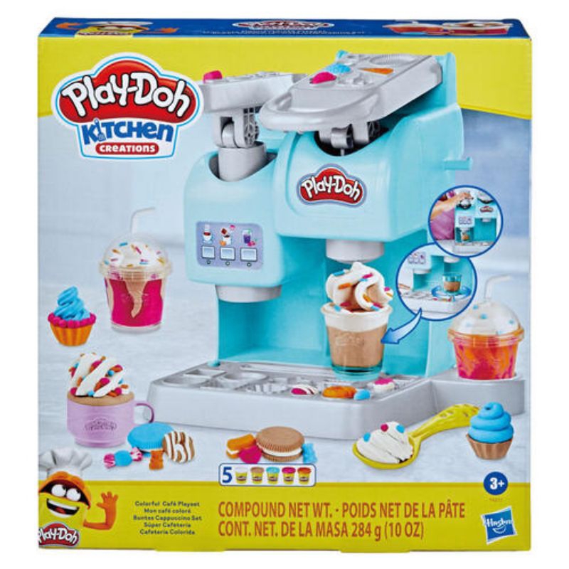 play-doh-เพลย์โดว์-playset-คาเฟ่สีสันสดใส