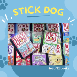 หนังสือชุด Stick Dog! (ชุด 12 เล่ม) หนังสือเด็กภาษาอังกฤษ