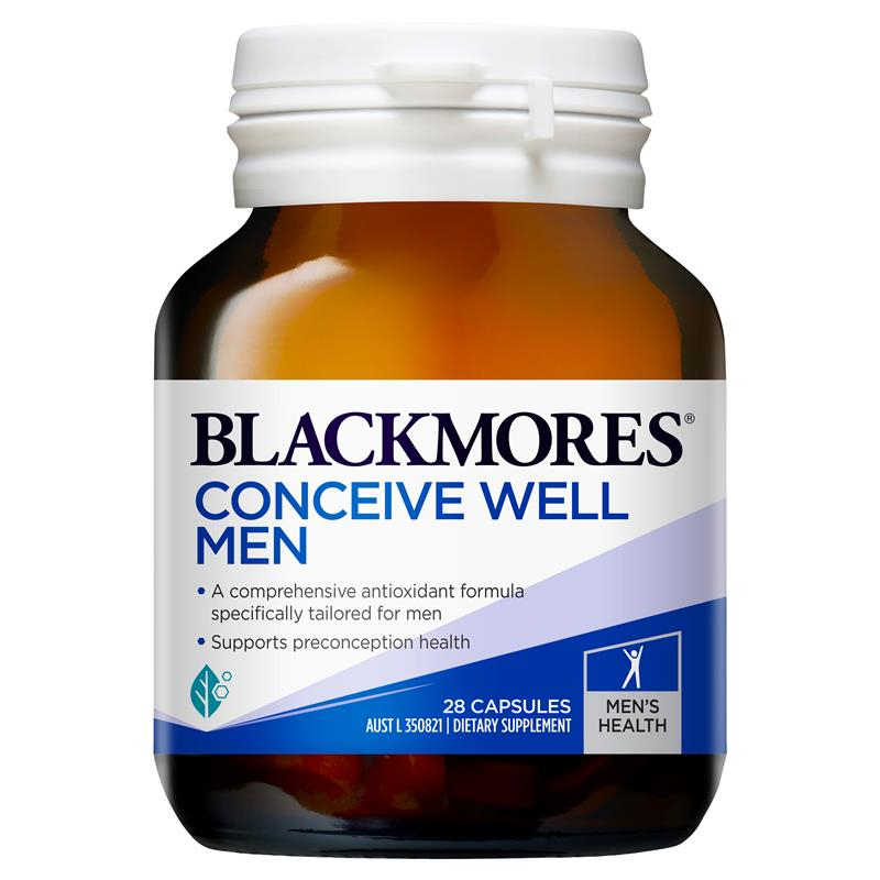 blackmores-conceive-well-men-gold-วิตามินเพิ่มเชื้ออสุจิ-ยาบำรุงอสุจิ-สำหรับผู้มีบุตรยาก-มีลูกยาก