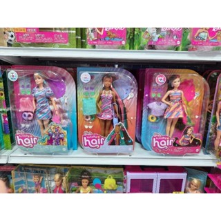 barbie totally hair รุ่นตกแต่งทำผมมาใหม่