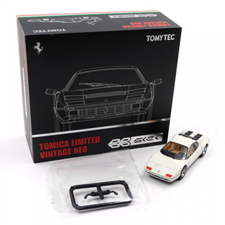 TOMICA LIMITED VINTAGE NEO TOMYTEC 1/64 FERRARI 512 BBI WHITE LV-N DIECAST SCALE MODEL CAR