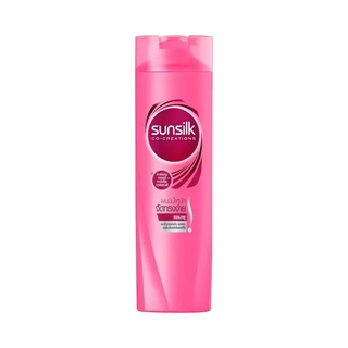 Sunsilk Smooth &amp; Manageable Shampoo 120ml. Pink ทำให้ผมนุ่ม มีน้ำหนัก จัดทรงง่าย bellezzamart