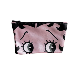 Betty boop x Ipsy กระเป๋าเครื่องสำอางค์ เบ็ตตี้ บู๊พ