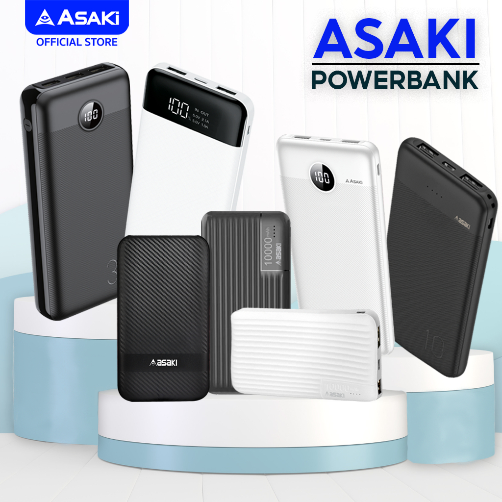 asaki-รวม-powerbank-แบตสำรอง-สินค้าขายดี-แบตแท้-รับประกัน-1-ปี