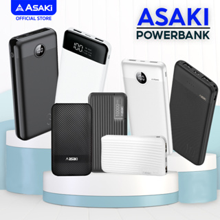 Asaki รวม Powerbank แบตสำรอง สินค้าขายดี แบตแท้ - รับประกัน 1 ปี