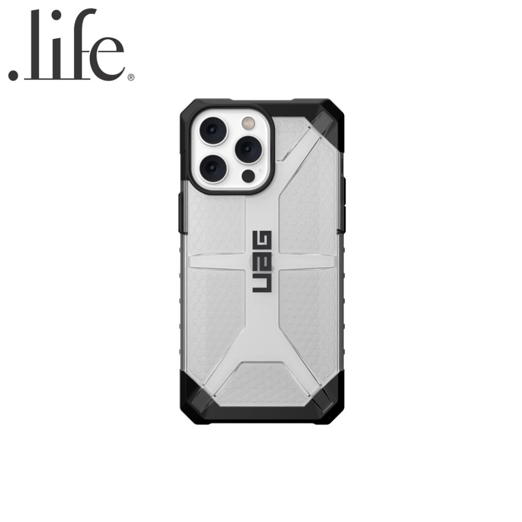 uag-plasma-case-for-iphone-14-ทุกรุ่น-ice-by-dotlife