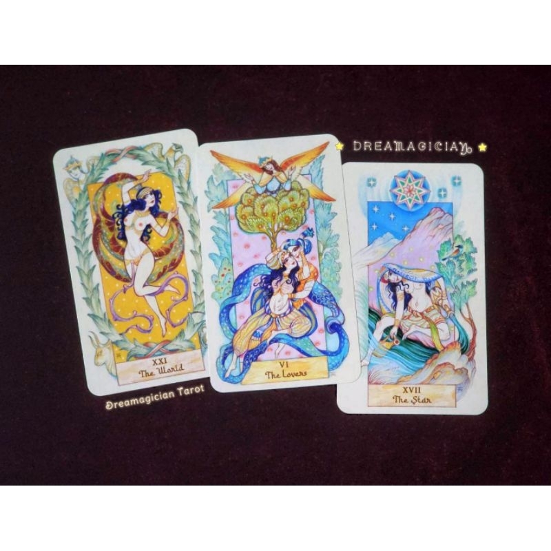 orient-tarot-by-alexander-daniloff-limited-edition-ไพ่ยิปซีแท้-ไพ่ยิปซี-ไพ่ทาโร่ต์-ไพ่ออราเคิล-tarot-oracle-cards