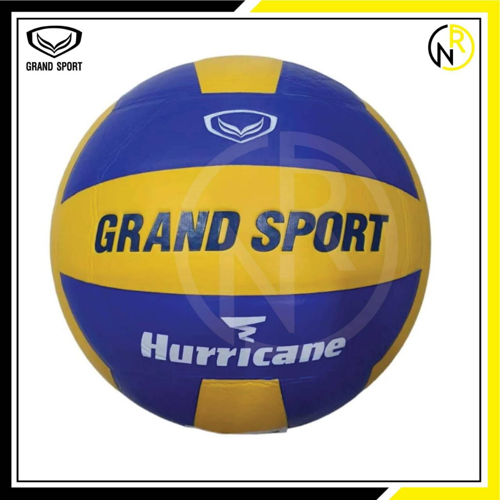 ภาพหน้าปกสินค้าGrand Sport ลูกวอลเลย์บอลหนังอัด วอลเลย์บอล 332075 (แถมฟรี เข็มสูบและตาข่าย) จากร้าน narai.sport บน Shopee