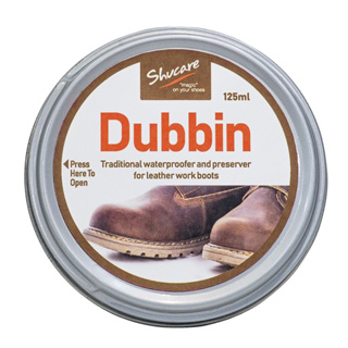 สินค้า Dubbin ไขปลาวาฬ ใช้สำหรับหนังฟอกฝาดหนังสีน้ำตาล ขนาด 125 ml.