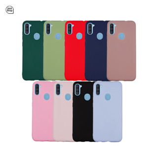 เคส Samsung Galaxy A11 M11 SM-A115F/DS SM-M115F/DS ซัมซุง เอ11 เอ็ม11 เคสซิลิโคนนิ่ม สีพาสเทล TPU บาง