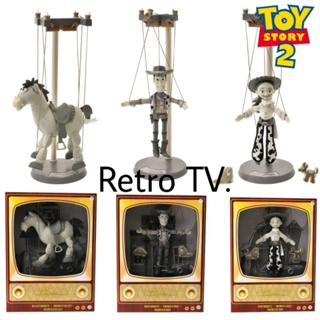 ✨New Collection​✨ Disney Store : Toy Story Marionette​ (Woody, Jessie, Bullseye)​