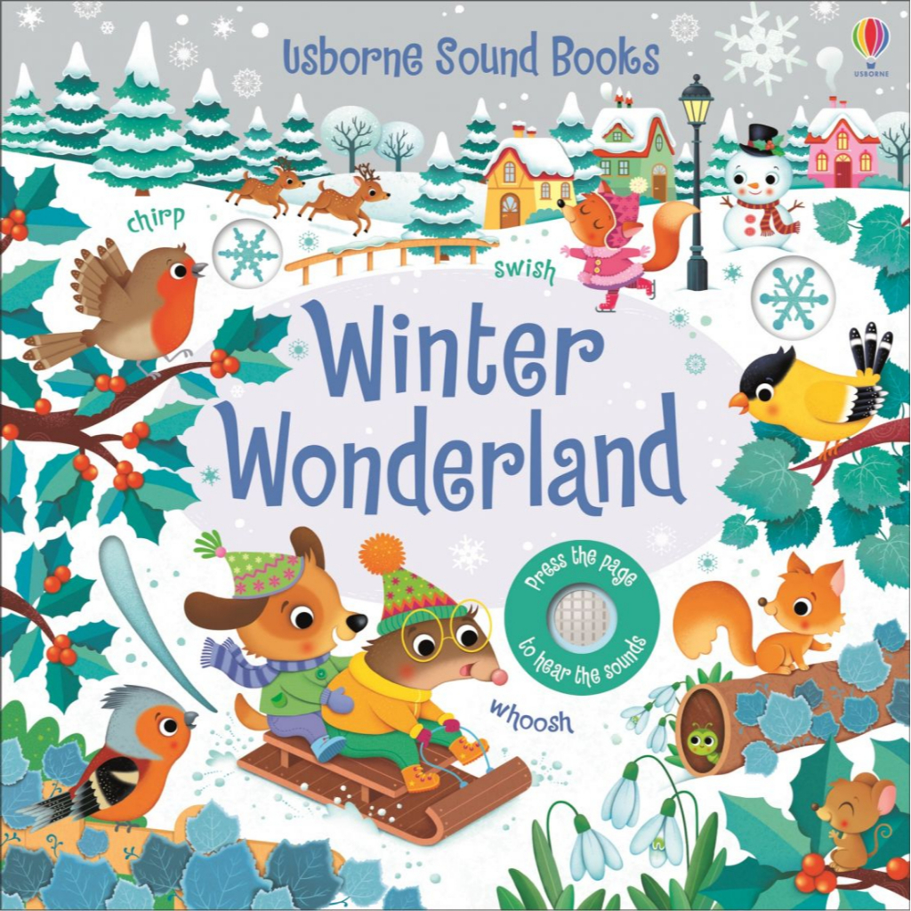 dktoday-หนังสือ-usborne-sound-books-winter-wonderland-age-3-หนังสือมีเสียง