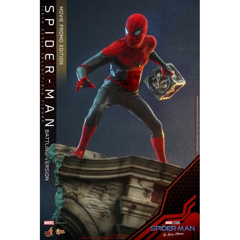 MARVEL - 日曜限定値下げ！ホットトイズ スパイダーマン 限定版　ライト版 Amazon.com: ホットトイズ(Hot Toys) Movie Masterpiece Spider