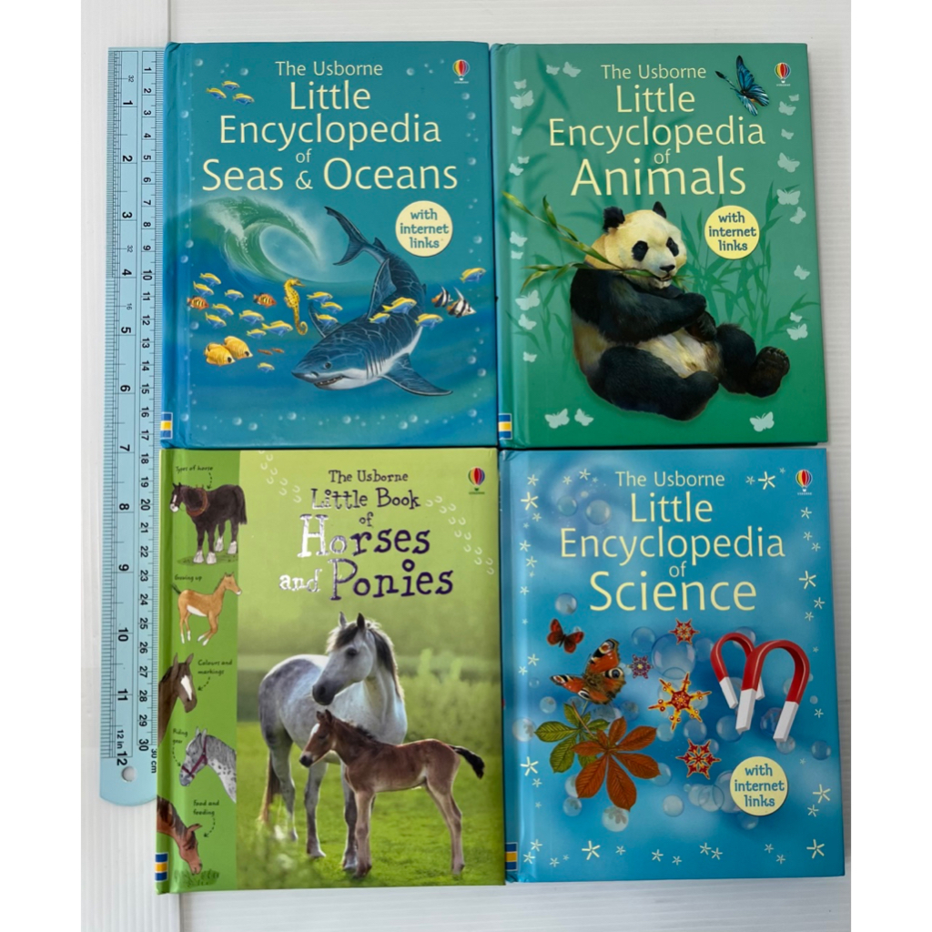 The Usborne Little Encyclopedia. | Shopee Thailand