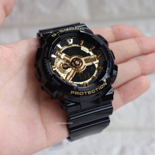 ภาพขนาดย่อสินค้าCASIO G-SHOCK GA-110GB-1A 100% พร้อมส่ง ประกัน 1 ปี