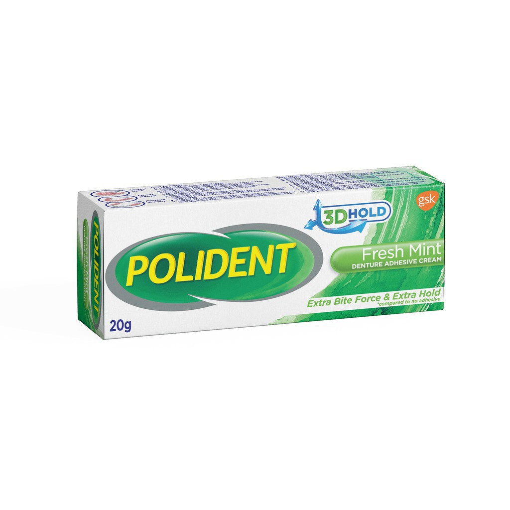 polident-โพลิเดนท์-ครีมติดฟันปลอม-fresh-mint-เฟรช-มินท์-ครีมติดฟันปลอม