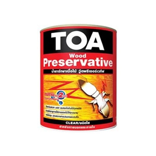 น้ำยารักษาเนื้อไม้ TOA รุ่น Wood Preservative ขนาด 1 แกลลอน