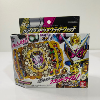 DX Grand Zi-O Ridewatch งานกล่อง (ไรวอช แกรนด์จีโอ จากซีรี่ย์ มาสไร ...