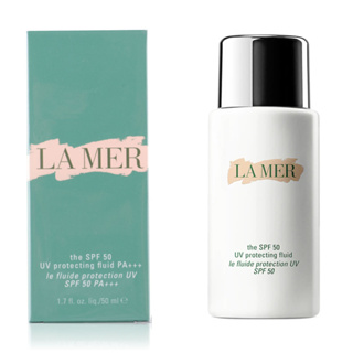 ส่งฟรี LA MER THE SPF50 UV PROTECTING FLUID PA+++ ขนาดปกติ 50ml กันแดดสูตรน้ำบางเบา OCT01