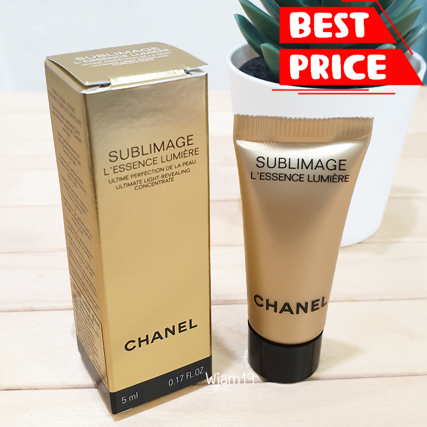 💖 เซรั่ม Chanel Sublimage L'Essence Lumiere Concentrate ขนาด 5 ml