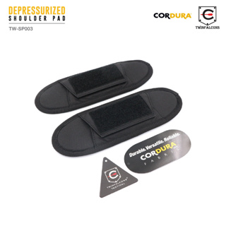 รองบ่า Depressurized Shoulder Pads ( Twinfalcons ) วัสดุ Delustering Cordura 500D Better weight distribution  High venti