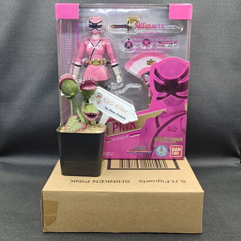 new-shinken-pink-samurai-sentai-shinkenger-shf-s-h-figuarts-figuarts-sentai-bandai-ขบวนการ-sentai-exo-killer