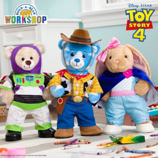 𝟮𝗻𝗱.(มือสอง) ตุ๊กตาหมีบิ้วอะแบร์ ทอยสตอรี่ Toy Story ☁️RARE☁️ Build-A-Bear Workshop ❤️‍🔥สินค้าปีเก่าเลิกผลิตงานหายาก❤️‍🔥