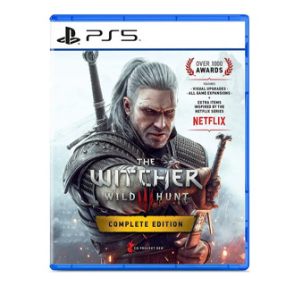 สินค้า [พร้อมส่ง] PlayStation : PS5 The Witcher 3: Wild Hunt Complete Edition (Z3/Asia)