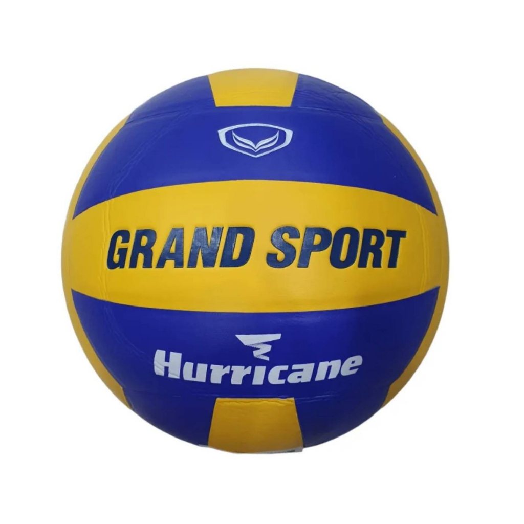 รูปภาพสินค้าแรกของGrand Sport ลูกวอลเลย์บอลหนังอัด วอลเลย์บอล 332075 (แถมฟรี เข็มสูบและตาข่าย)