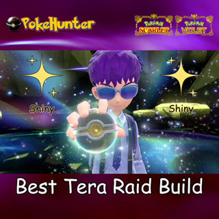 ภาพหน้าปกสินค้าBest Tera Raid Build *Shiny* Pokemon Scarlet & Violet (Build แล้วเอาไปลง Raid ได้เลยครับ) ซึ่งคุณอาจชอบราคาและรีวิวของสินค้านี้