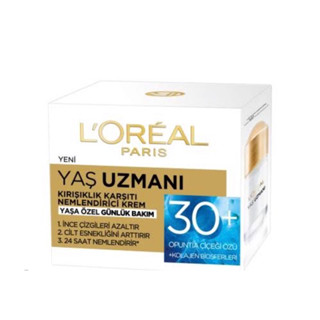 L’Oréal ครีมบำรุงผิวหน้าสำหรับวัย30+กลางวัน,30+กลางคืน