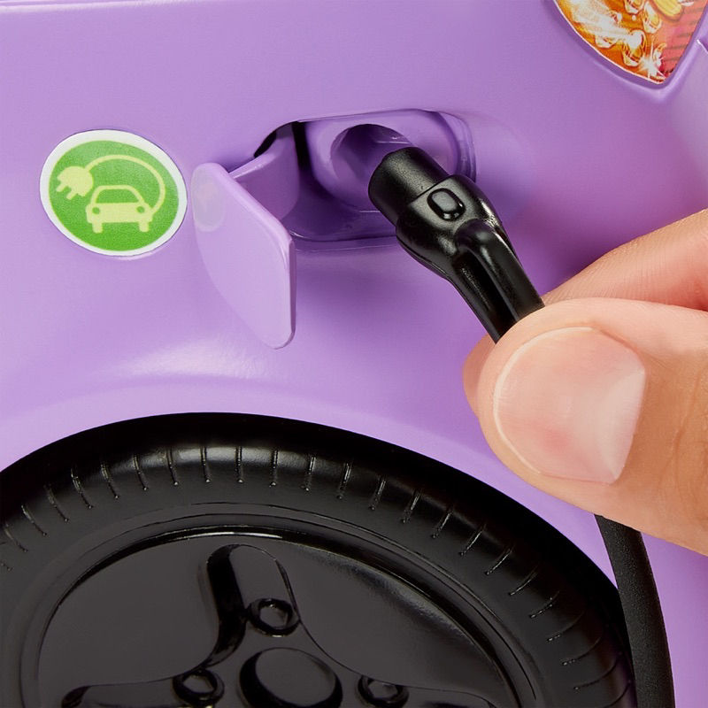 barbie-2-in-1-electric-vehicle-บร์บี้-รถไฟฟ้าเปิดประทุน-hjv36