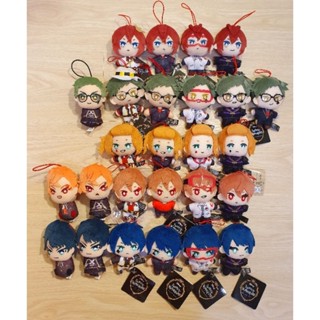 *พร้อมส่ง* ตุ๊กตาขนาด 10 CM (เซ็ต1 หอฮาร์สลาบิวท์ / Heartslabyul) Twisted Wonderland