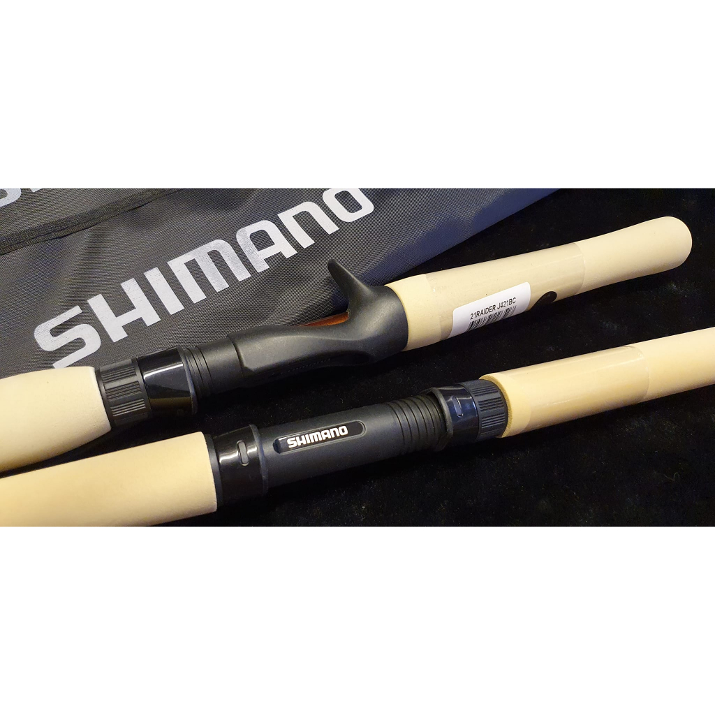 คันเบ็ด-shimano-raider-junior-คันตกปลาเกล็ด-คันเด็ก