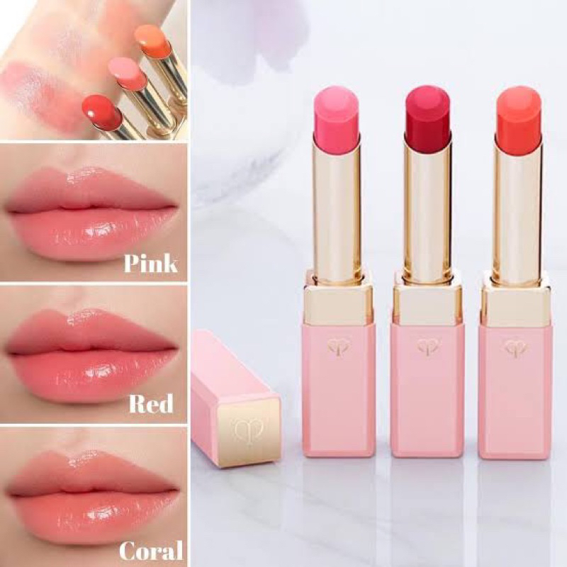 สินค้าเคาเตอร์แท้-ลิปรุ่นใหม่-น่ารักไม่ไหว-cle-de-peau-lip-glorifier-n