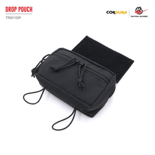 กระเป๋าเสริมติดเวส RAID DROP POUCH วัสดุผ้า Cordura 500D ♣ ใช้ร่วมกับ JPC 2.0 , FCSK 2.0,FCPC, AVS,LV119,SLICKSTER,