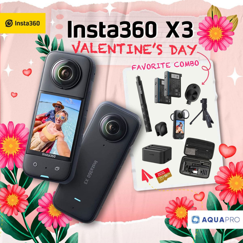 insta360-x3-favorite-combo-โปรโมชั่น-ใหม่-รับประกันศูนย์