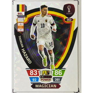 Thorgan Hazard การ์ดนักฟุตบอล ฟุตบอลโลก Worldcup 2022 การ์ดสะสม belgium การ์ดนักเตะ เบลเยี่ยม เบลเยียม