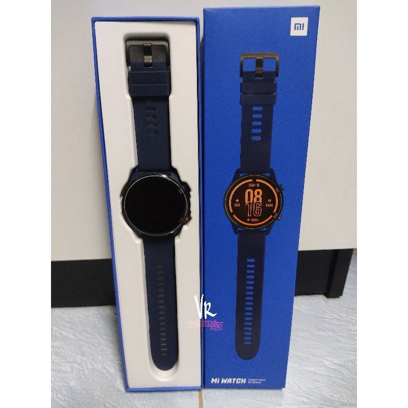 Xiaomi Mi Watch ( สี blue ) นาฬิกาอัจฉริยะ ของแท้ ประกันศูนย์ไทย ...
