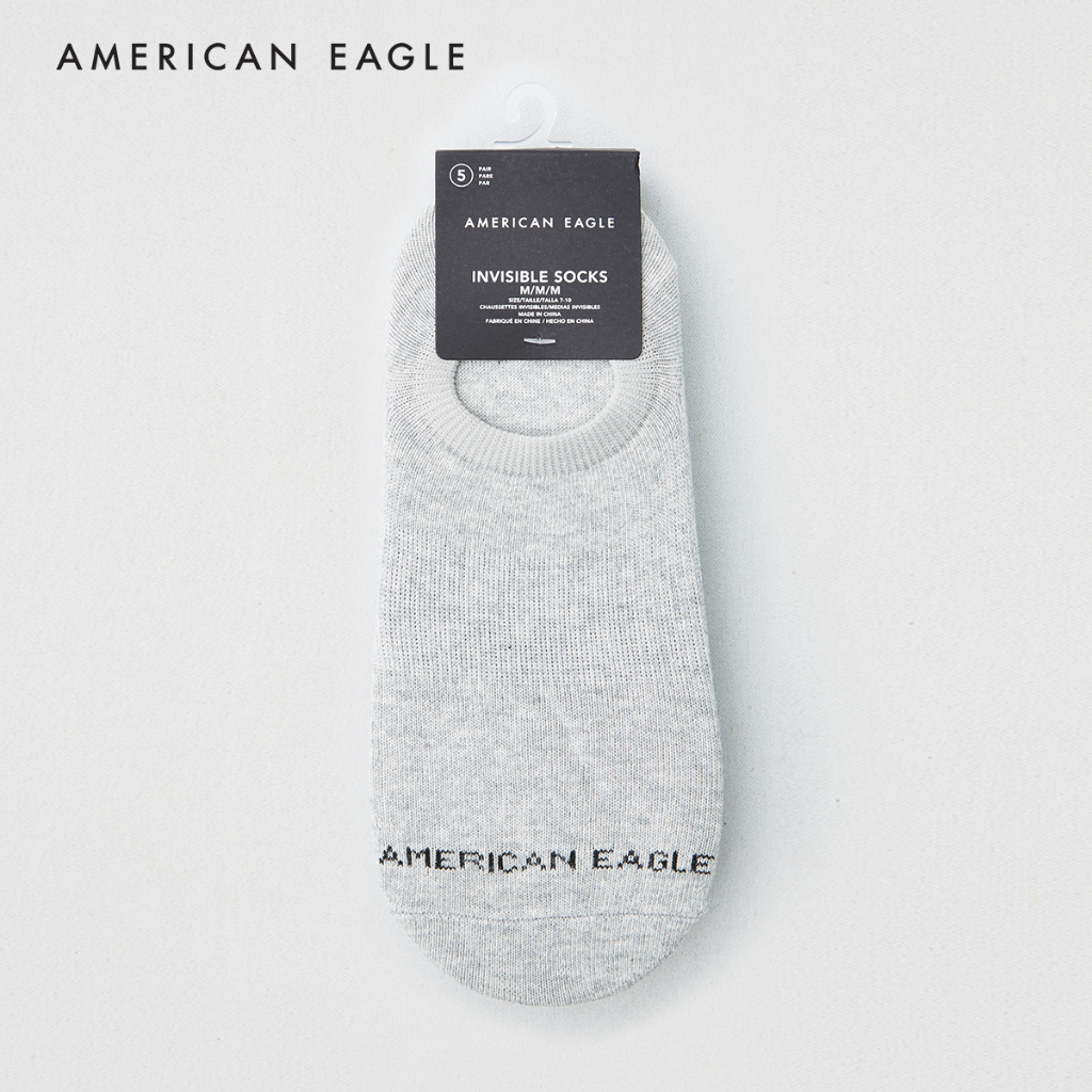 american-eagle-invisible-socks-5-pack-ถุงเท้า-ผู้ชาย-แบบซ่อน-แพ็ค5คู่-nmac-022-2837-008