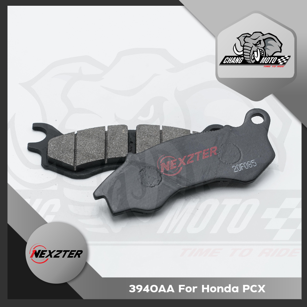 ผ้าเบรค-nexzter-เบอร์-3940aa-สำหรับ-honda-pcx-125-honda-pcx-150-2012-2017-all-new-honda-scoopy-i-honda-zoomer-x