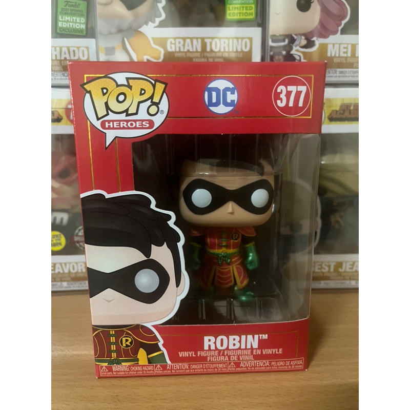 Funko Pop! Heroes: Dc Imperial Palace - Robin #377 | Cuotas sin interés
