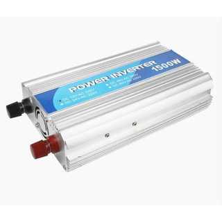 อินเวอร์เตอร์ 1500W รถ ที่ชาร์จไฟที่จุดบุหรี่ 12V ถึง 220V แหล่งจ่ายไฟโน้ตบุ๊คคอมพิวเตอร์ Sine Wave Transformer